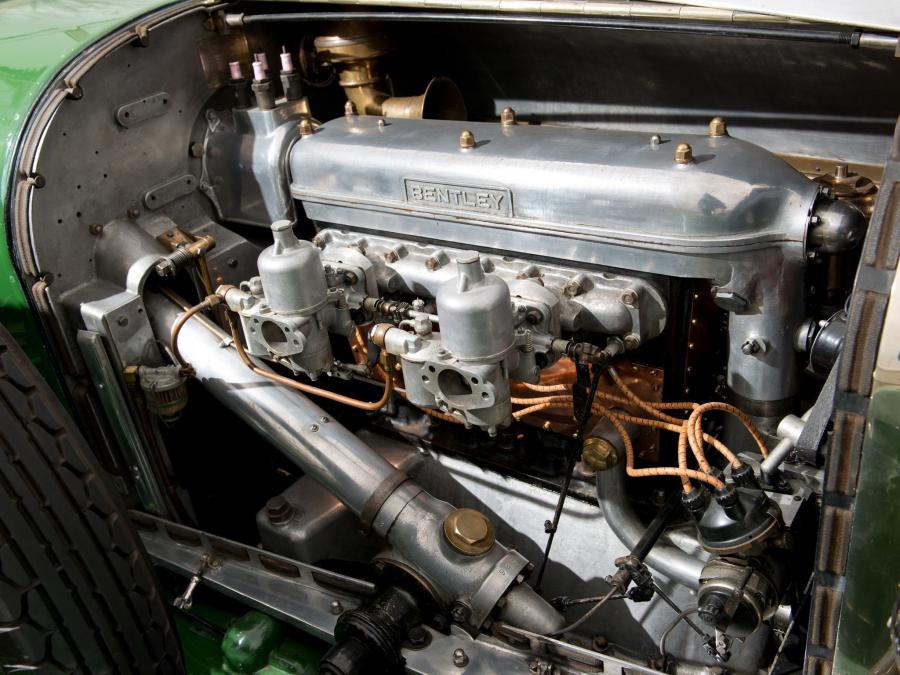 Моторный отсек Bentley 3-Litre Tourer by Gurney Nutting 1925 года  (фото 11 из 12)